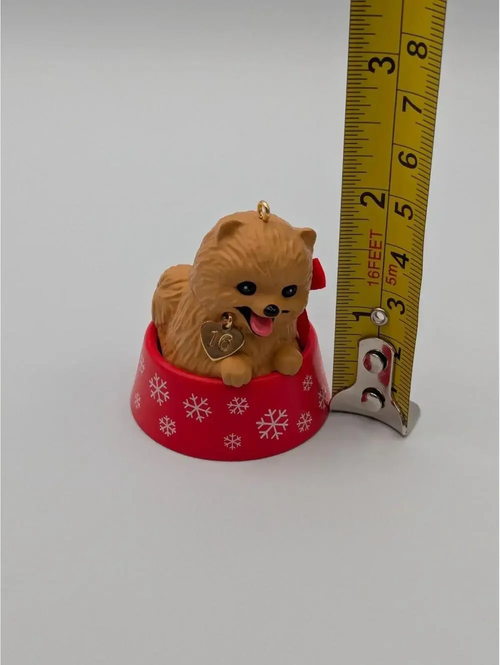 Hallmark Keepsake Puppy Love 2016, 26th in the Puppy Love Series, Ornament